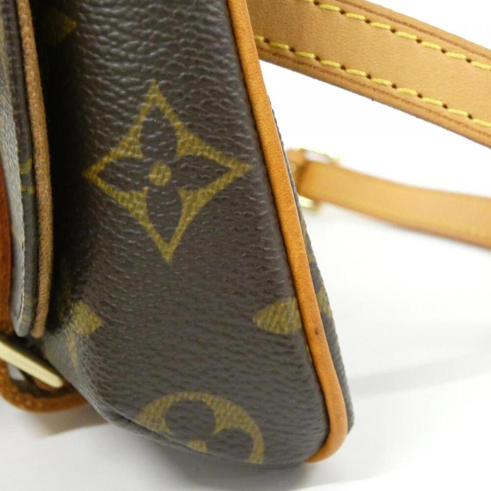 LOUIS VUITTON Brown Monogram Pochette Fanny Pack - Picture 6 of 10